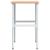 Banc lucru 100x60x(71,5-98) cm lemn masiv fag, dreptunghiular GartenMobel Dekor