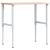 Banc lucru 100x60x(71,5-98) cm lemn masiv fag, dreptunghiular GartenMobel Dekor