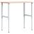 Banc lucru 100x60x(71,5-98) cm lemn masiv fag, dreptunghiular GartenMobel Dekor