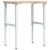 Banc lucru 80x60x(73-99,5) cm lemn masiv acacia dreptunghiular GartenMobel Dekor