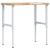 Banc lucru 100x60x(73-99,5) cm lemn masiv acacia dreptunghiular GartenMobel Dekor