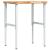 Banc lucru 80x60x(73-99,5) cm lemn masiv acacia dreptunghiular GartenMobel Dekor