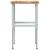 Banc lucru 80x60x(73-99,5) cm lemn masiv acacia dreptunghiular GartenMobel Dekor