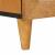 Bufet 2 pcs Maro 60 x 33 x 75 cm Lemn masiv de mango GartenMobel Dekor