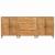 Bufet 3 pcs Maro 60 x 33 x 75 cm Lemn masiv de mango GartenMobel Dekor