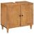 Set de mobilier pentru baie cu ușă 2 pcs Maro 62 x 33 x 58 cm GartenMobel Dekor