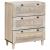 Bufet 2 pcs Alb 60 x 33 x 75 cm Lemn masiv de mango GartenMobel Dekor