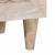 Bufet 3 pcs Alb 60 x 33 x 75 cm Lemn masiv de mango GartenMobel Dekor
