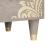 Bufet cu sertar 2 pcs Gri 60 x 33.5 x 75 cm Lemn masiv de mango GartenMobel Dekor