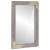 Set de mobilier pentru baie Pe perete 2 pcs Gri 62 x 33 x 58 cm GartenMobel Dekor