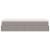 Cadru de pat otoman cu saltea Taupe 100x200cm Material GartenMobel Dekor
