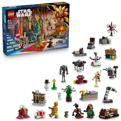 LEGO LEGO Star Wars Calendar de advent 2025 Quality Brand