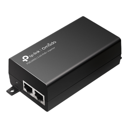 Injector PoE+, 2 x RJ45 2.5G, 30W - TP-Link Omada POE260S SafetyGuard Surveillance