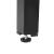 Set mobilier gradina/terasa, negru si stejar, 1 masa, 6 scaune, Abigail GartenVIP DiyLine