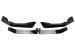 Pachet Exterior Aero BMW X6 G06 LCI M-Tech (2024-) Black Knight Design Negru Lucios Performance AutoTuning