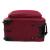 LAMONZA GEANTA DE VOIAJ CU TROLER LIME 55X30X30 CM ROSU ProVoyage Vacation