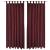 Draperii micro-satin cu bride, 140 x 175 cm, bordo, 2 buc. GartenMobel Dekor
