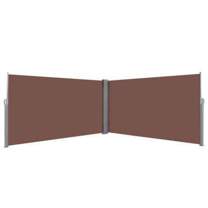 Copertină laterală retractabilă, 160 x 600 cm, maro GartenMobel Dekor