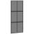 Ușă glisantă, negru, 90x205 cm, sticlă securizată și aluminiu GartenMobel Dekor