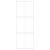 Ușă glisantă, alb, 76x205 cm, sticlă securizată/aluminiu GartenMobel Dekor