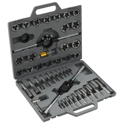 Set de filiere și tarozi, 45 piese GartenMobel Dekor