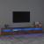 Comodă TV cu lumini LED, stejar fumuriu, 270x35x40 cm GartenMobel Dekor