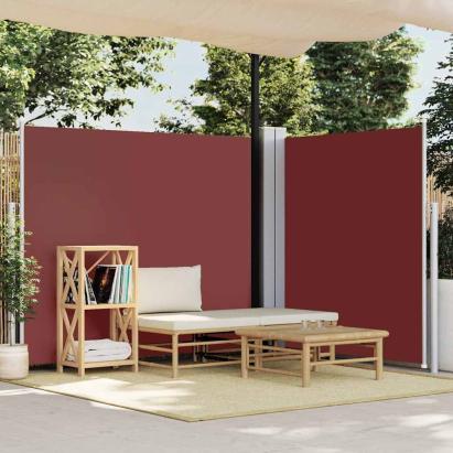 Copertină laterală retractabilă, maro, 180x600 cm GartenMobel Dekor