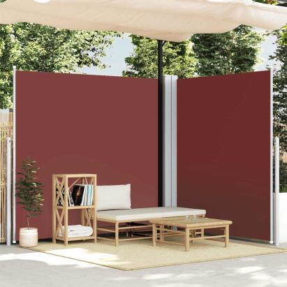 Copertină laterală retractabilă, maro, 220x600 cm GartenMobel Dekor