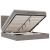Cadru de pat otoman cu saltea Taupe 180x200cm Material GartenMobel Dekor