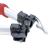 Masina de slefuit pereti/tavan, cap flexibil, cu LED-uri, 900 W, 215 mm, Worcraft GartenVIP DiyLine