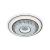 Lustra LED cu cristal MITA 28W, Diametru 20cm, Rotunda, lumina Rece/Calda/Neutra, Alb ModernLight Concept