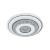 Lustra LED cu cristal MITA 28W, Diametru 20cm, Rotunda, lumina Rece/Calda/Neutra, Alb ModernLight Concept
