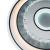 Lustra LED cu cristal MITA 28W, Diametru 20cm, Rotunda, lumina Rece/Calda/Neutra, Alb ModernLight Concept