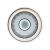 Lustra LED cu cristal MITA 28W, Diametru 20cm, Rotunda, lumina Rece/Calda/Neutra, Alb ModernLight Concept
