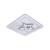 Lustra LED KATHLEEN RGB 15W, lumina Calda/Neutra, Alb ModernLight Concept