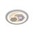 Lustra LED KATHLEEN RGB 16W, lumina Calda/Neutra, Alb ModernLight Concept