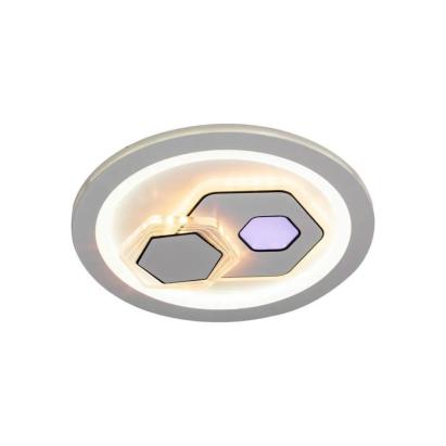Lustra LED KATHLEEN RGB 16W, lumina Calda/Neutra, Alb ModernLight Concept