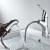 Baterie Lavoar cu Dus Extractibil, Alama Sanitara, Crom, OD/2030 ModernLight Concept