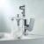 Baterie lavoar multifunctionala cu dus extractabil, finisaj crom lucios, design modern ModernLight Concept