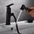 Baterie Lavoar, Alama Sanitara, Negru, OD/2042 ModernLight Concept