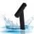 Baterie Lavoar, Alama Sanitara, Negru, OD/2036 ModernLight Concept