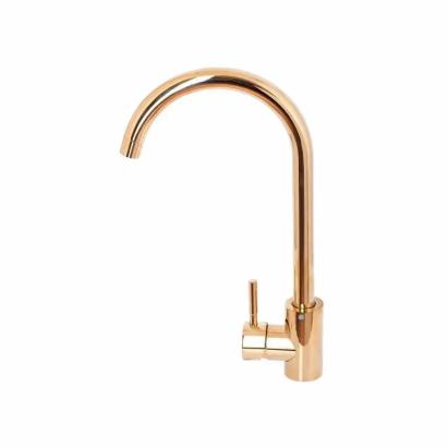 Baterie Bucatarie, Inox SUS304, Auriu, N/CF0A1 ModernLight Concept