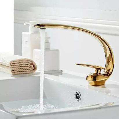 Baterie Lavoar, Alama Sanitara, Auriu, OD/2054 ModernLight Concept