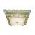 Lustra LED cu cristal ANAIDA RGB 20W, lumina Calda, 3000K, Auriu ModernLight Concept