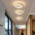 Lustra LED MODERNA 24W, Diametru 20cm, Rotunda, lumina Rece/Calda/Neutra, Alb ModernLight Concept