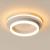 Lustra LED MODERNA 24W, Diametru 20cm, Rotunda, lumina Rece/Calda/Neutra, Alb ModernLight Concept