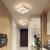 Lustra LED MODERNA 29W, Diametru 22cm, Patrata, lumina Rece/Calda/Neutra, Alb ModernLight Concept