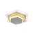 Lustra LED SONIA 36W, lumina Rece/Neutra, Alb ModernLight Concept