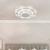 Lustra LED NEXA 3D, 36W, Diametru 24cm, lumina Rece/Calda/Neutra, Alb ModernLight Concept