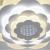 Lustra LED NEXA 3D, 36W, Diametru 24cm, lumina Rece/Calda/Neutra, Alb ModernLight Concept